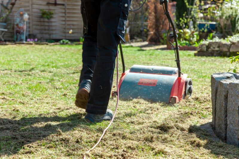 power raking