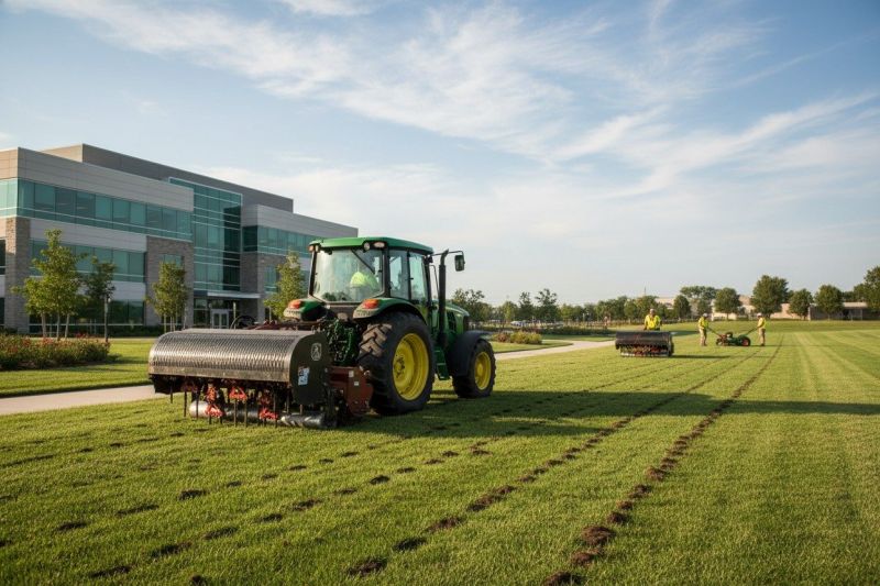 Soil Aeration Service