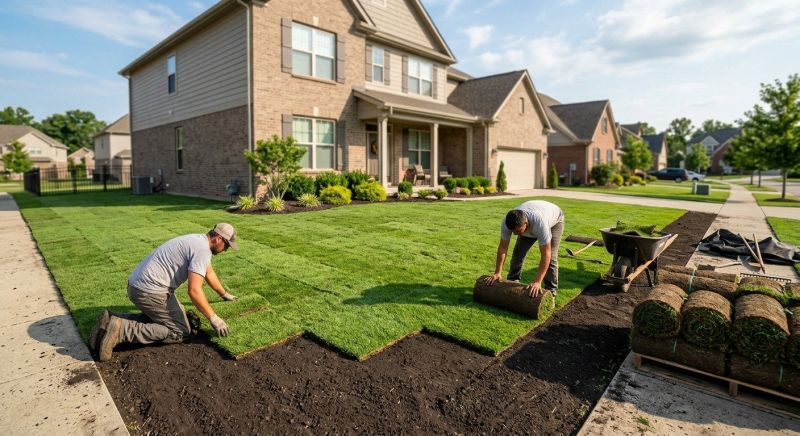 Yard Sod Installation in Honolulu, HI